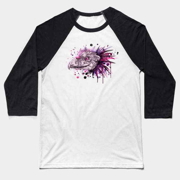 Skeksis 2.0 Baseball T-Shirt by LVBart